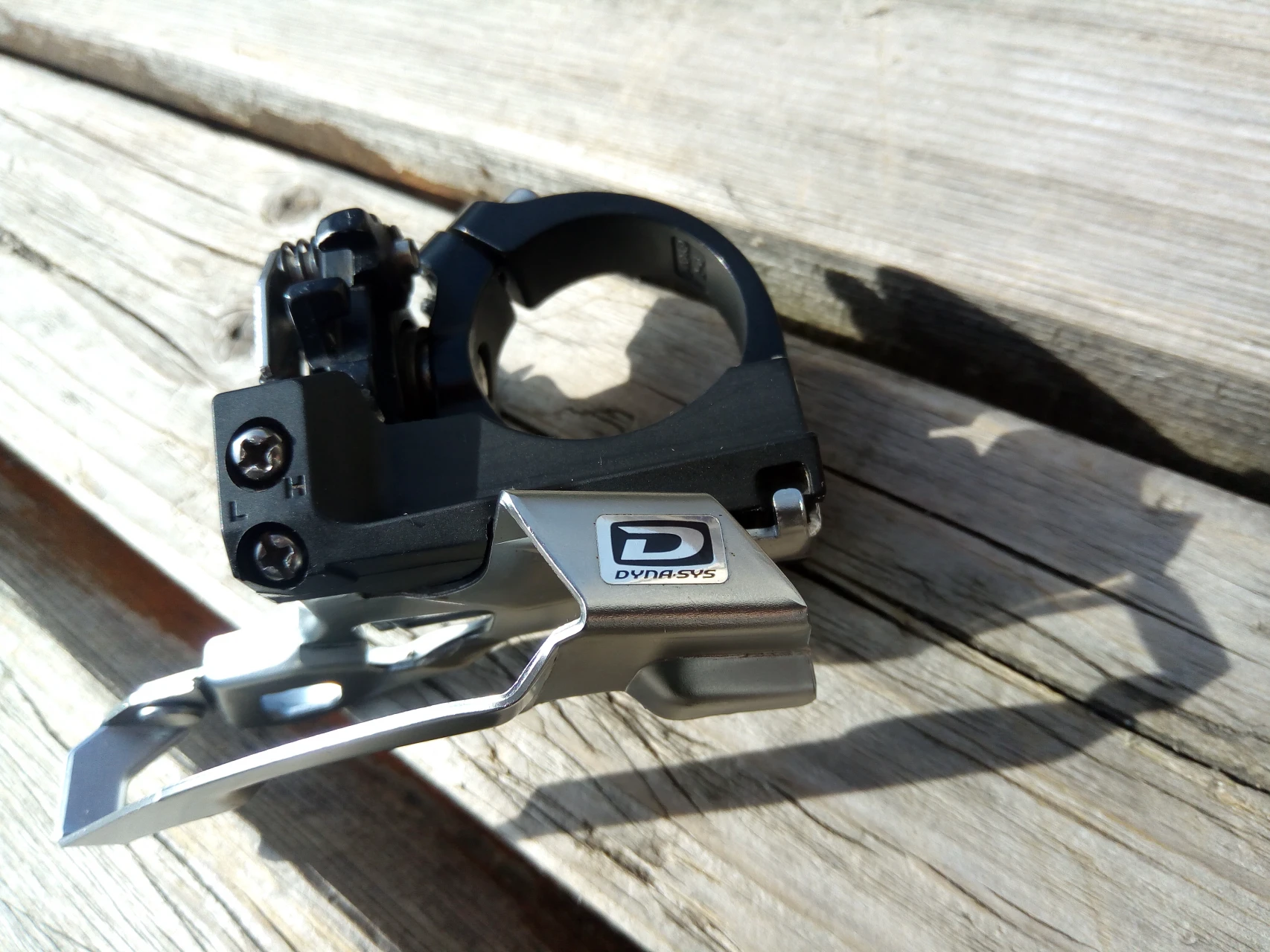 4. Shimbator Foi Shimano Deore