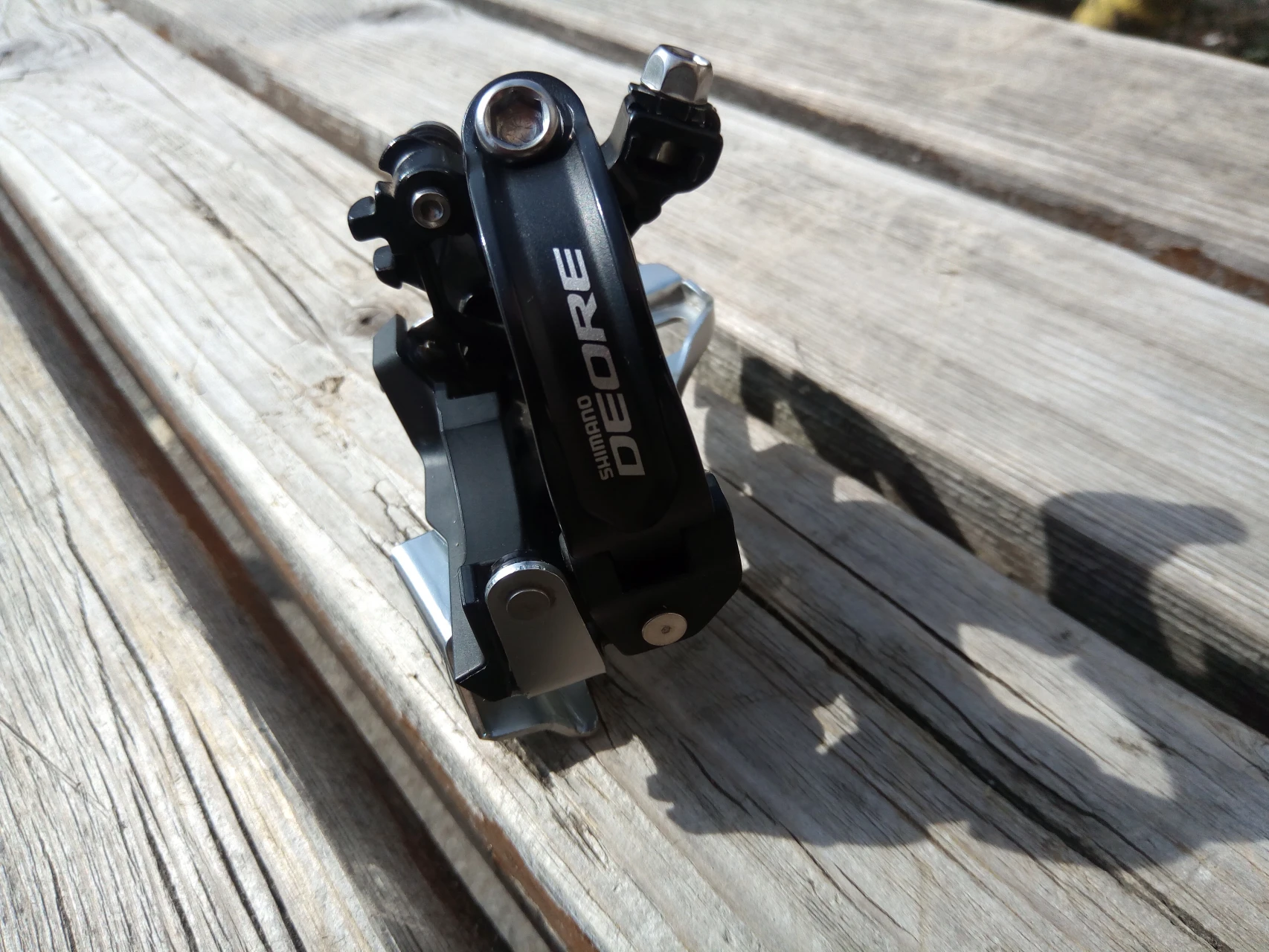 3. Shimbator Foi Shimano Deore