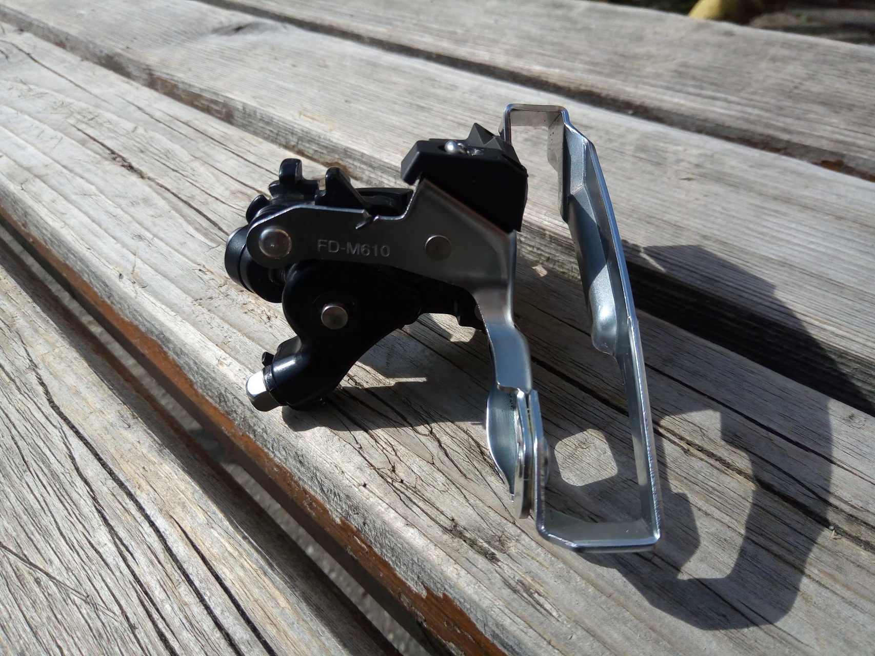 2. Shimbator Foi Shimano Deore