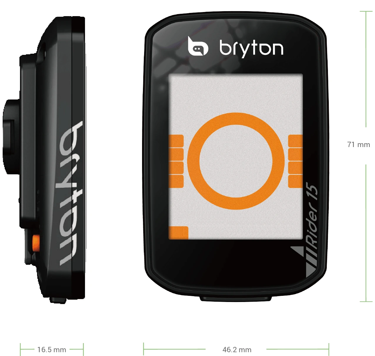 1. Bryton Ride 15E GPS
