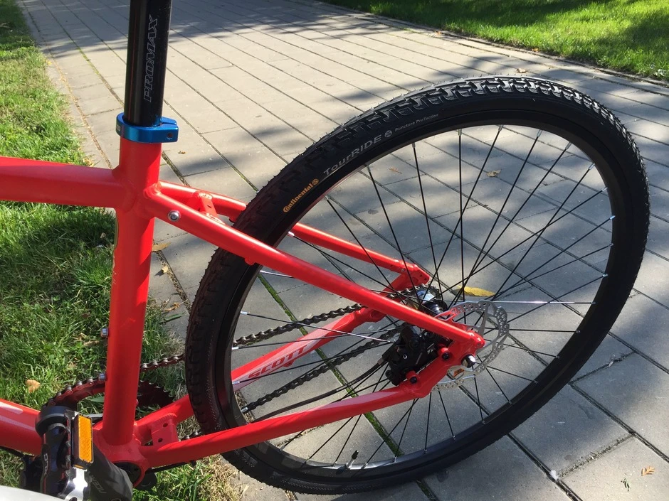 1. Bicicleta oras single speed ciclocros Scott Sub 10 (SSCX)