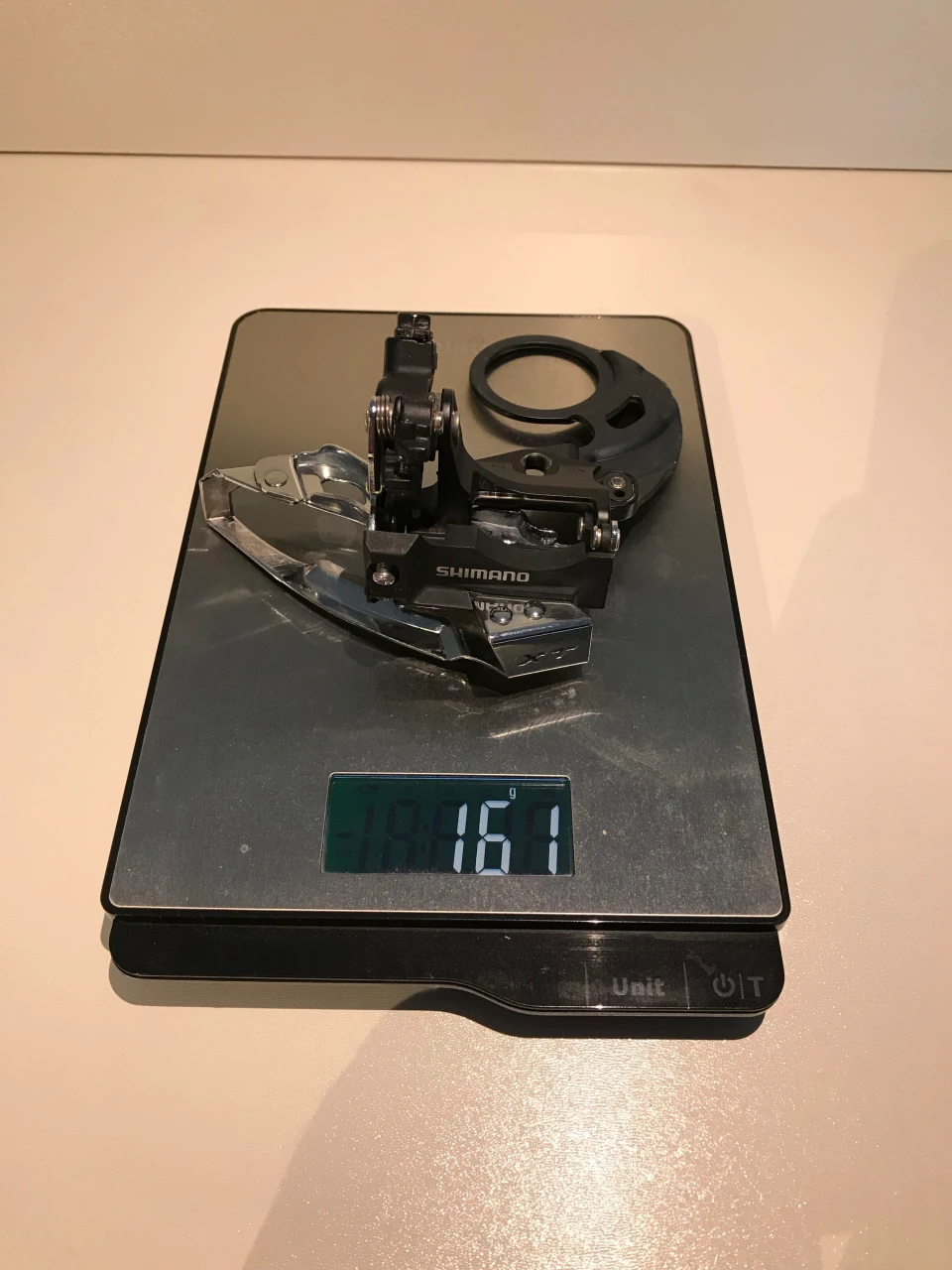 4. Schimbator fata Shimano xt 3 x 9