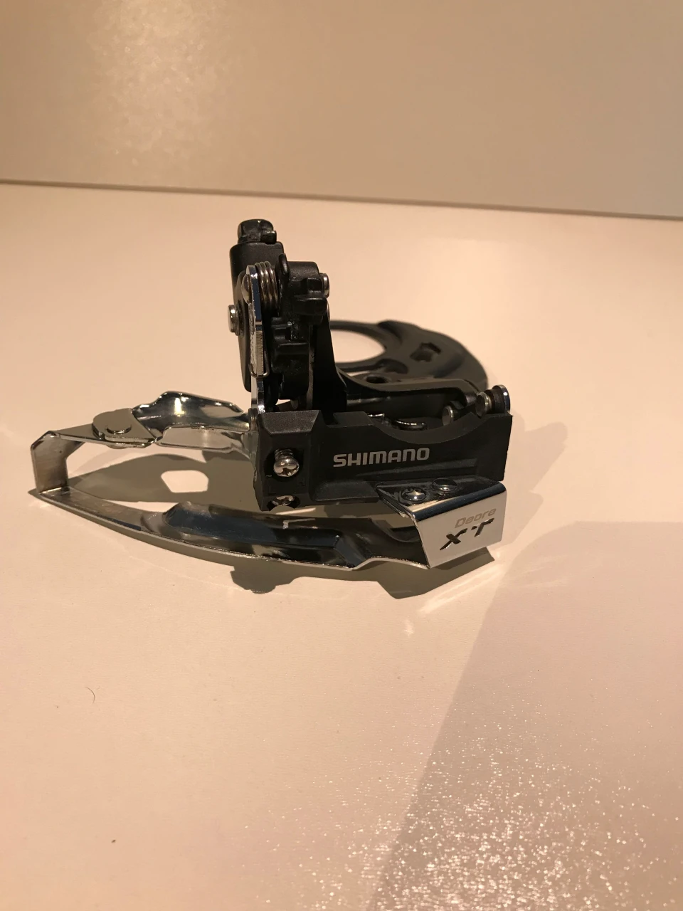 3. Schimbator fata Shimano xt 3 x 9