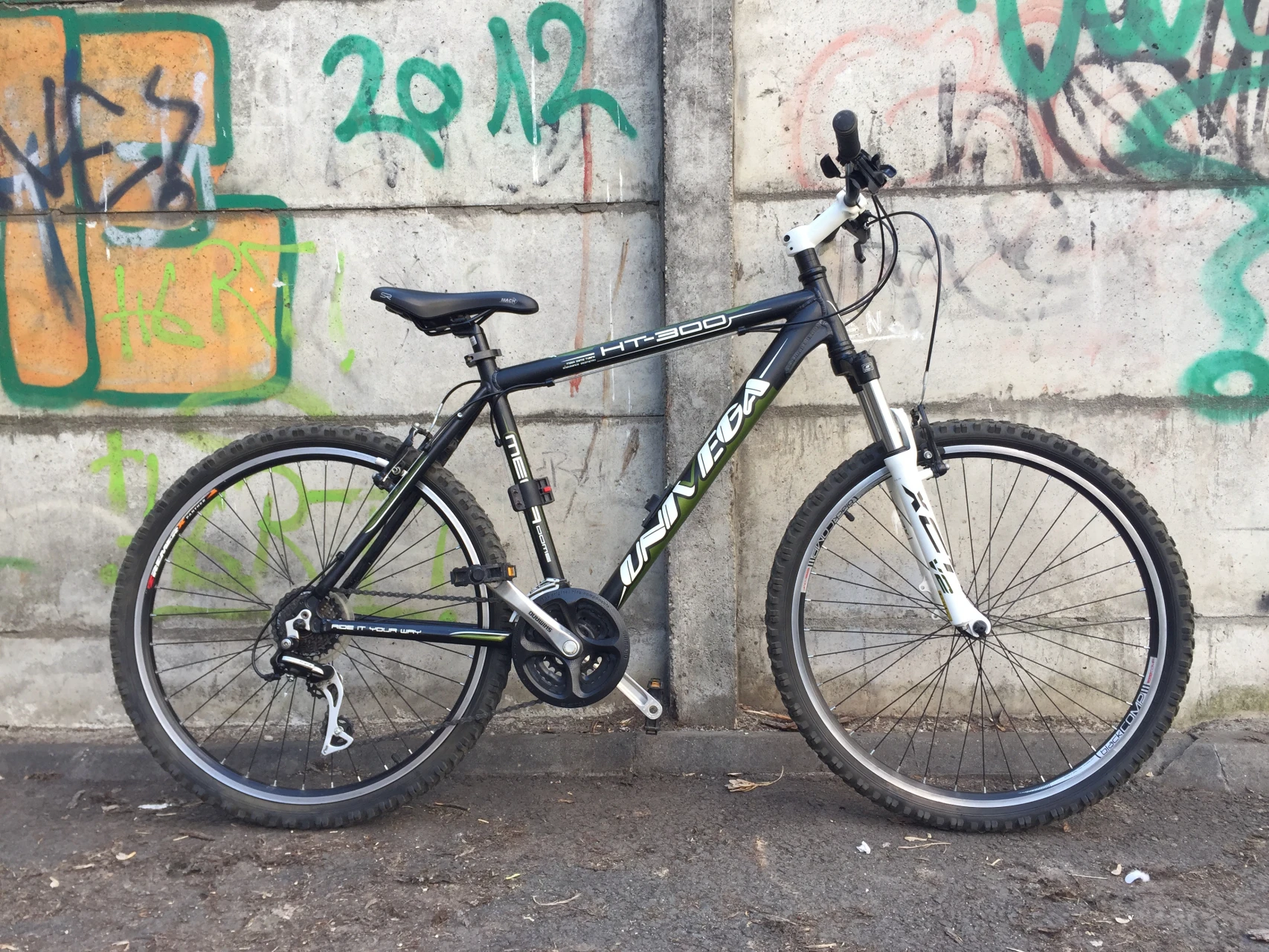 7. Bicicleta Univega