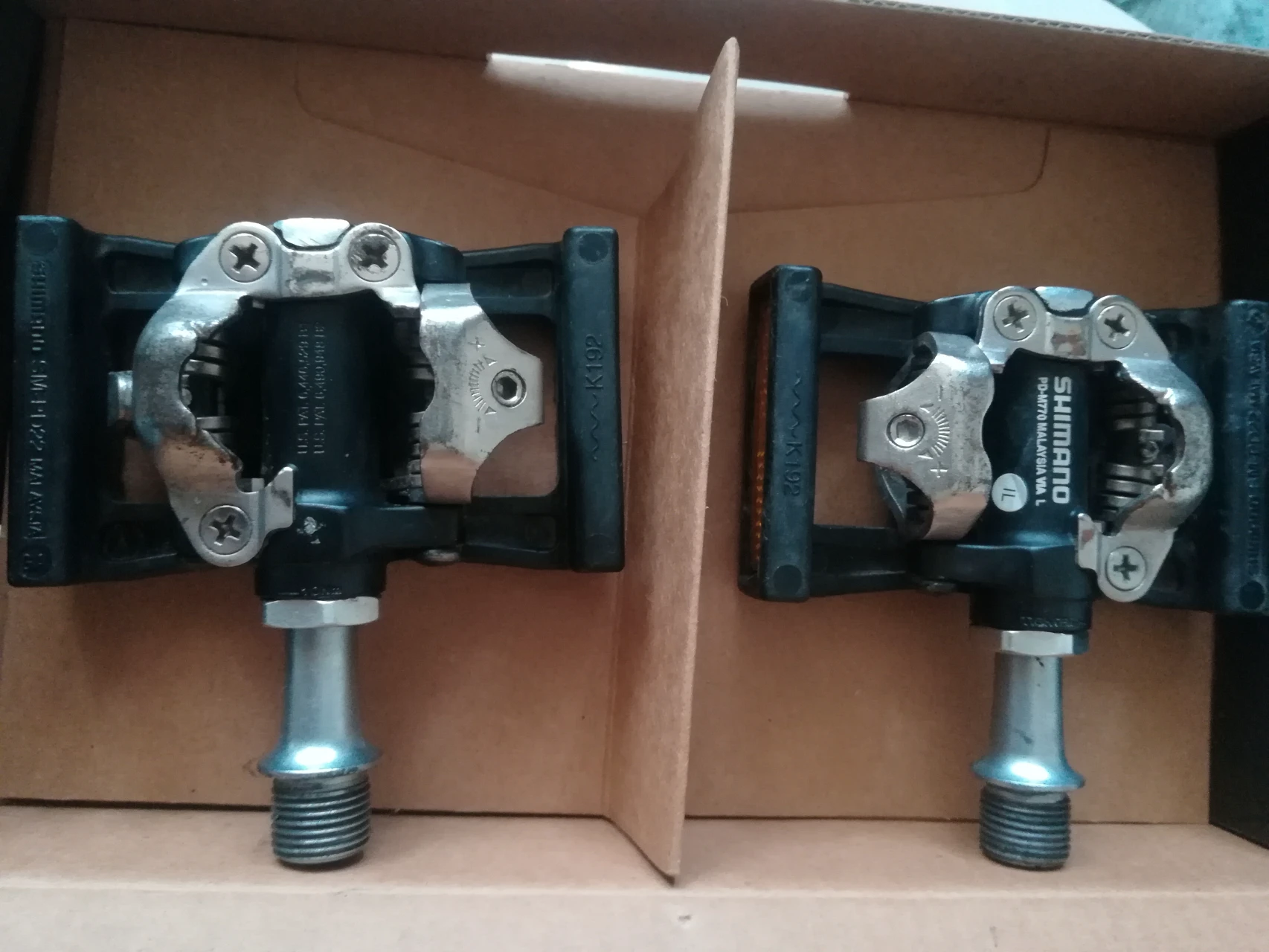 5. Shimano Deore XT PD-M770