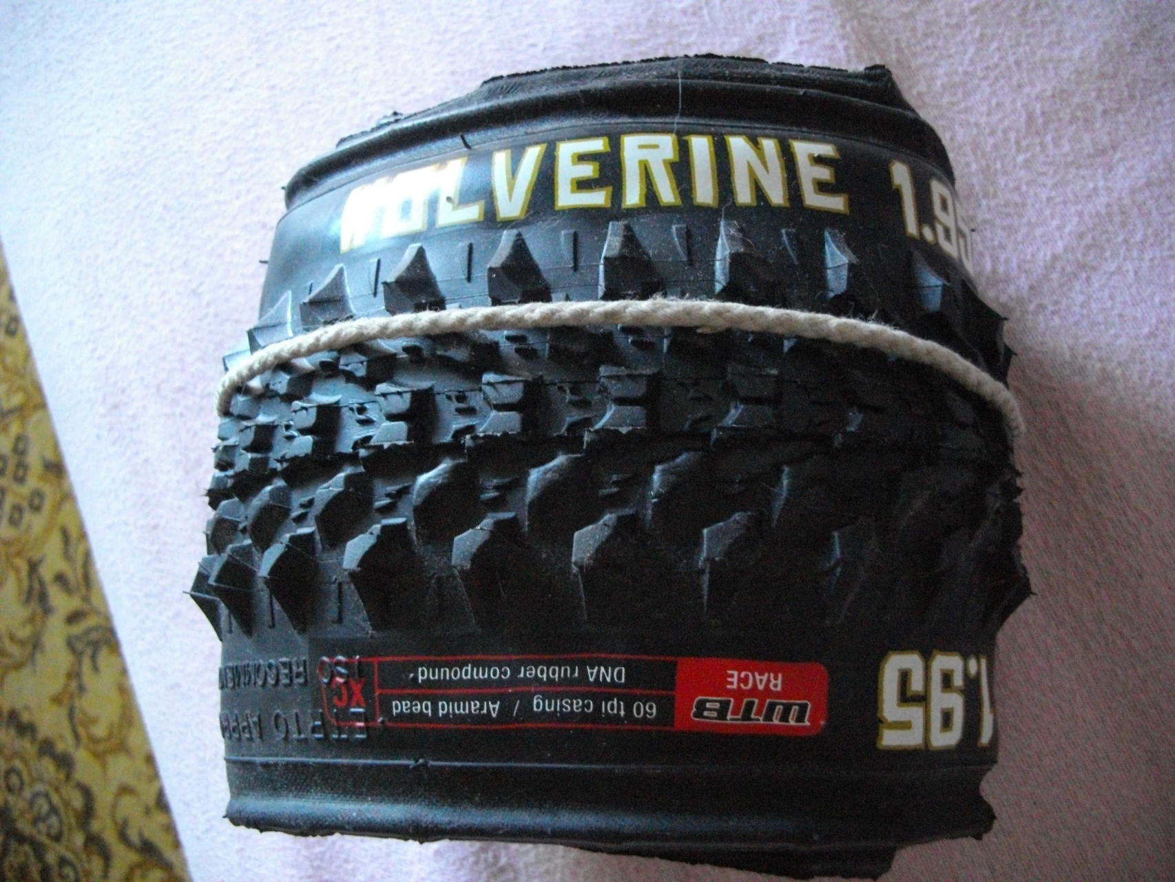1. Un WTB wolverine race, NOU