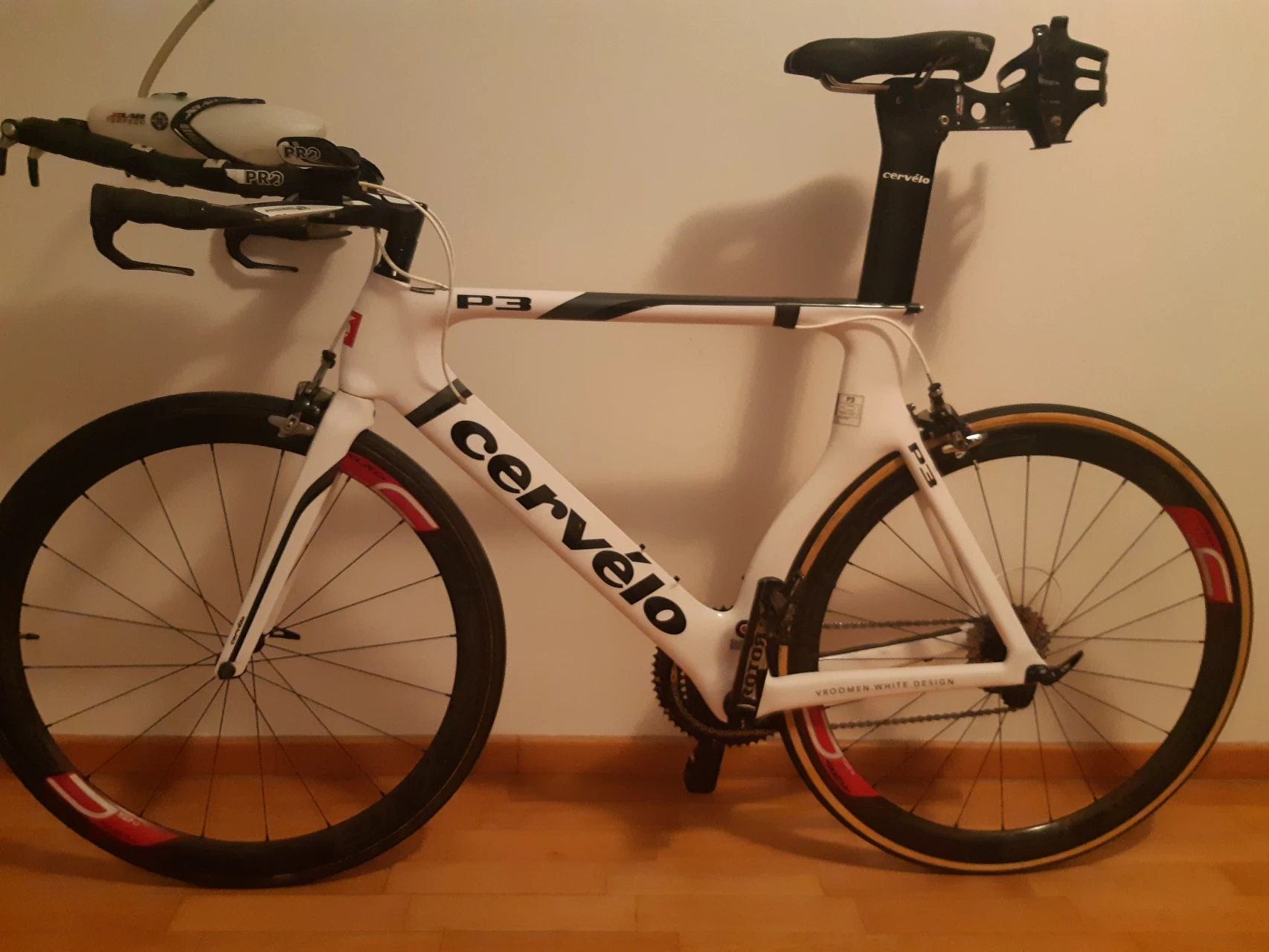 10. Cervelo P3 TT disc,