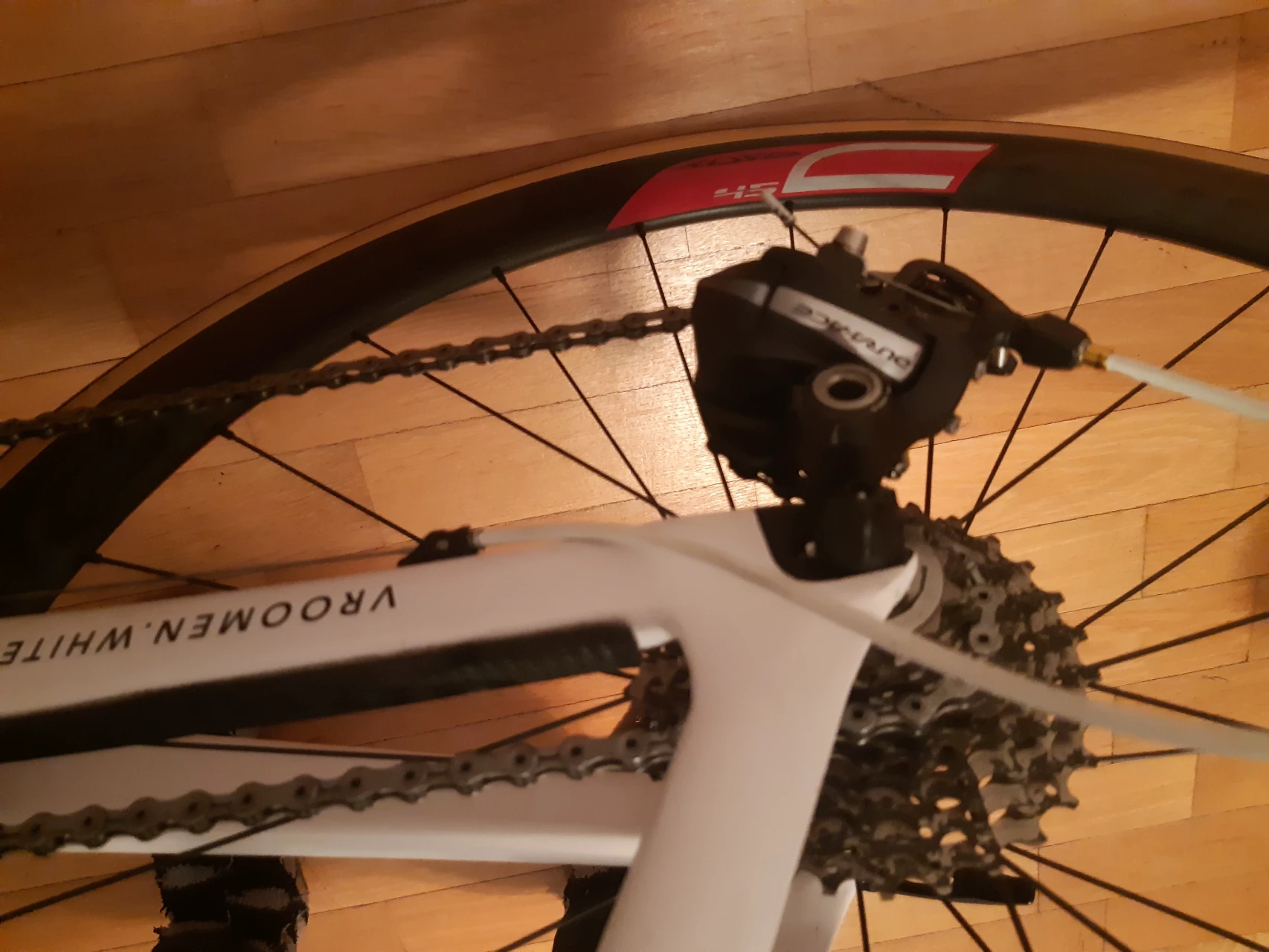5. Cervelo P3 TT disc,