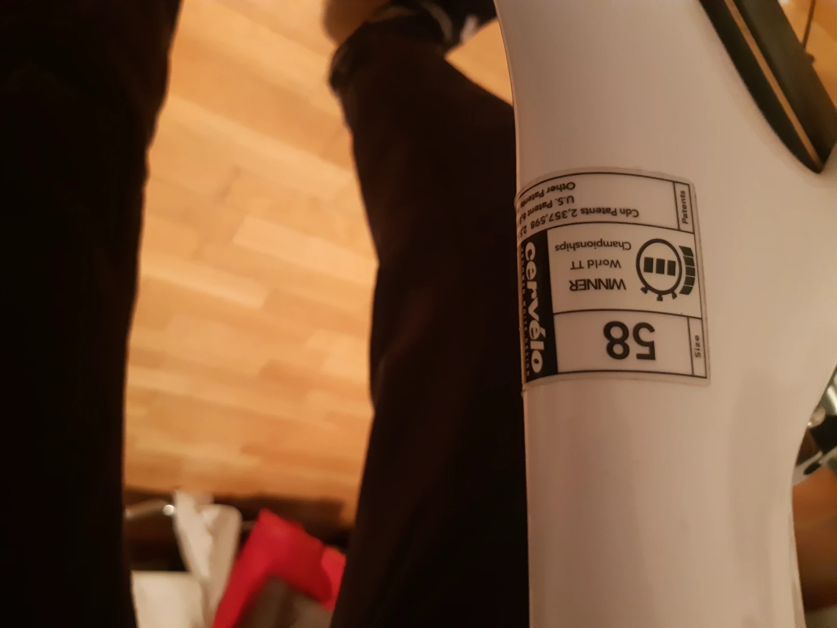 3. Cervelo P3 TT disc,