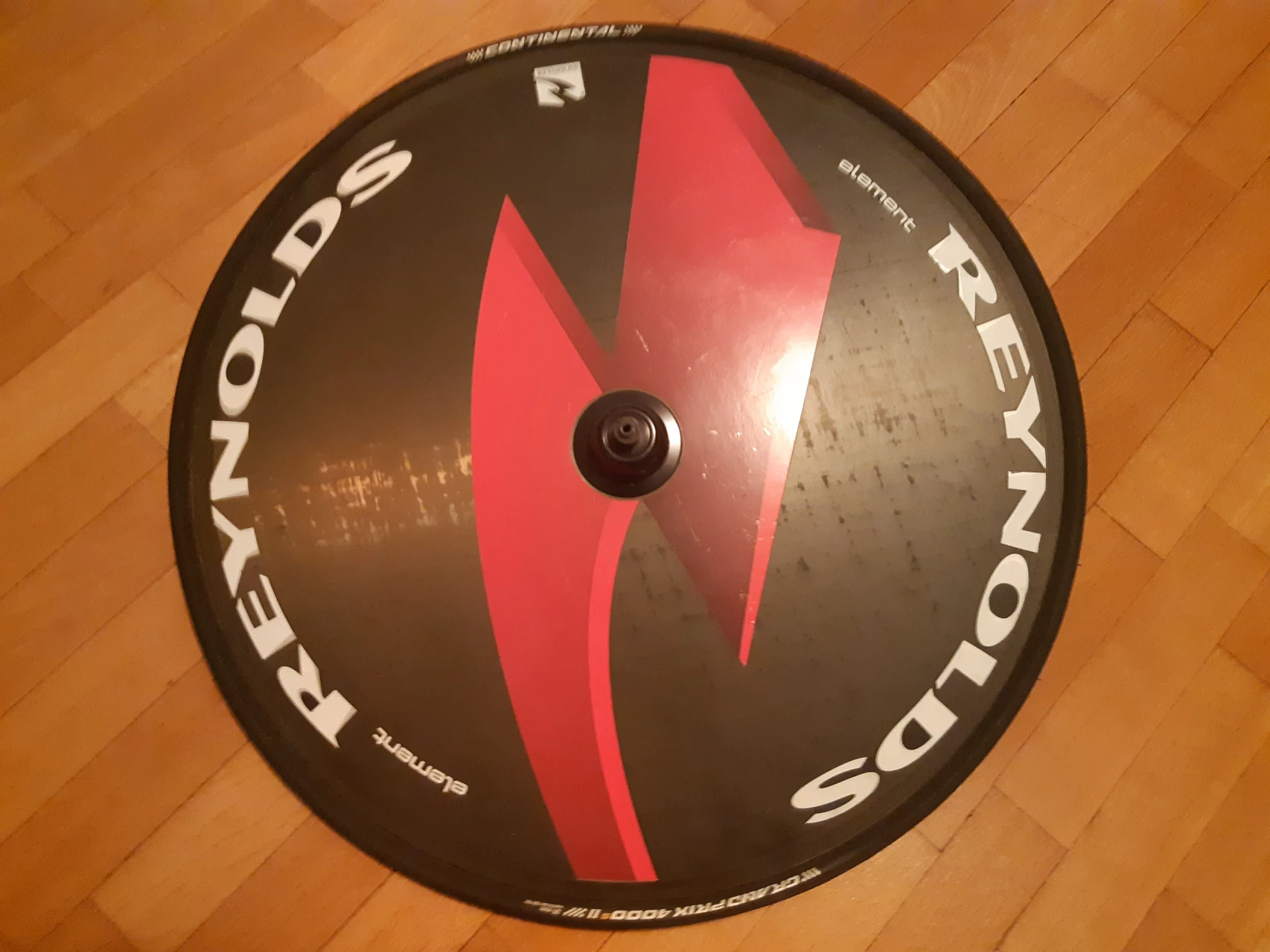2. Cervelo P3 TT disc,