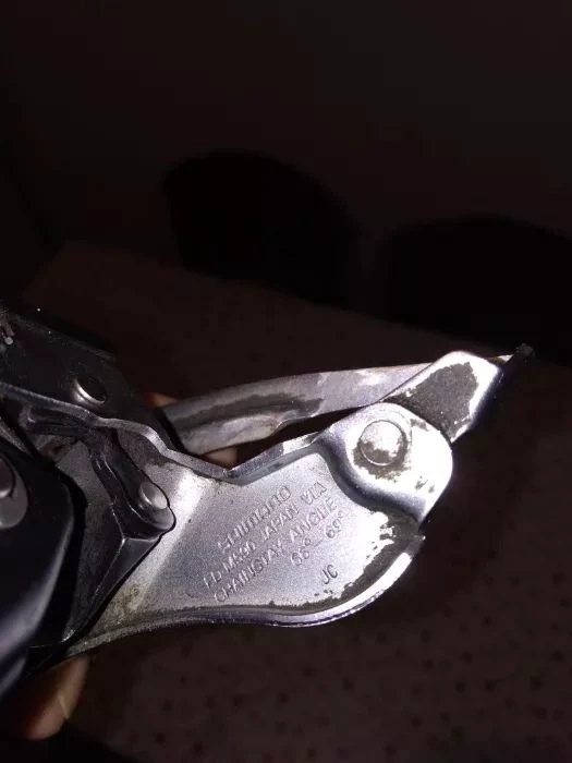 1. Schimbator foi Shimano Deore fd-m590 top swing down clamp