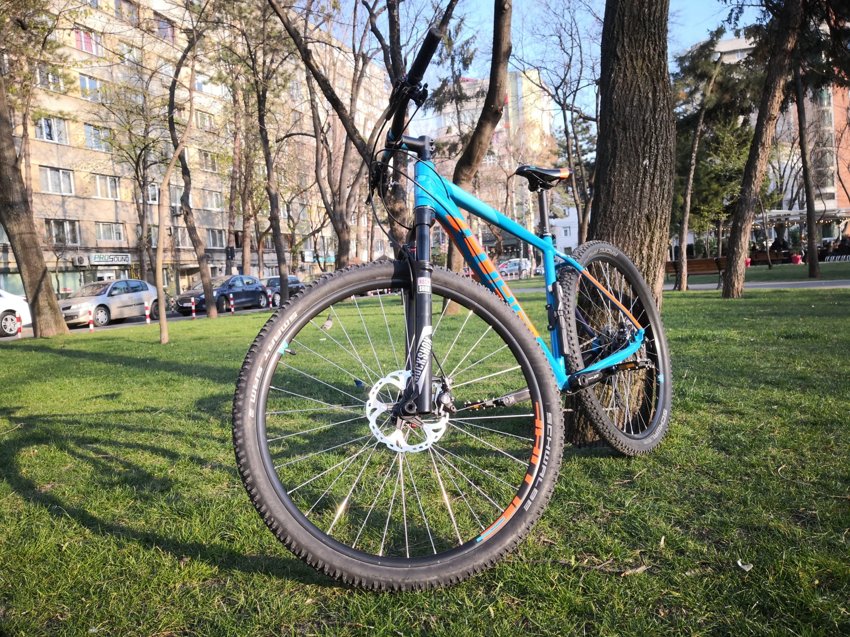 5. MTB Hardtail Cube 29" Marime L