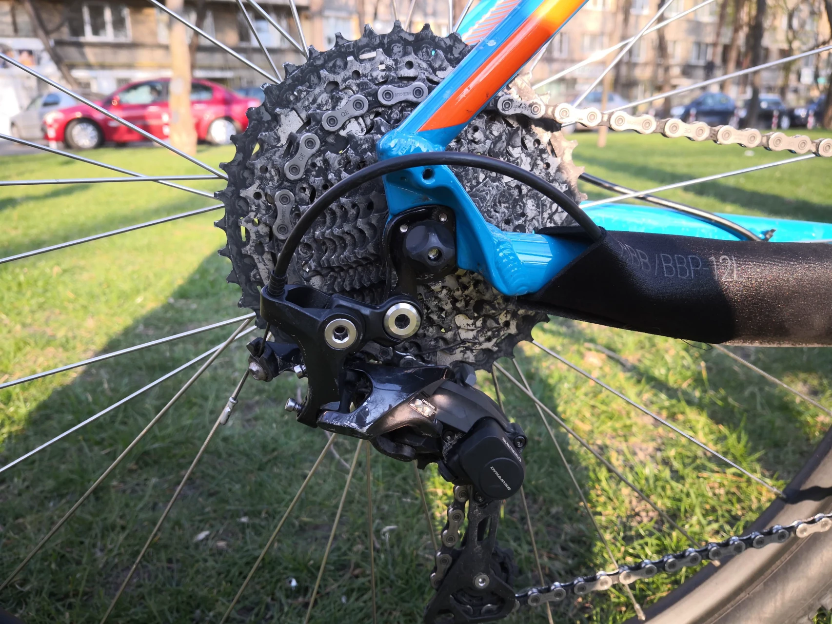 4. MTB Hardtail Cube 29" Marime L