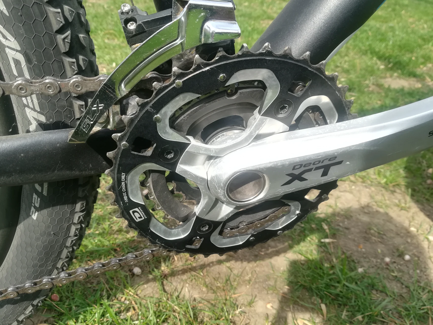 1. Focus LTD series XT, SLX, ROCKSHOX