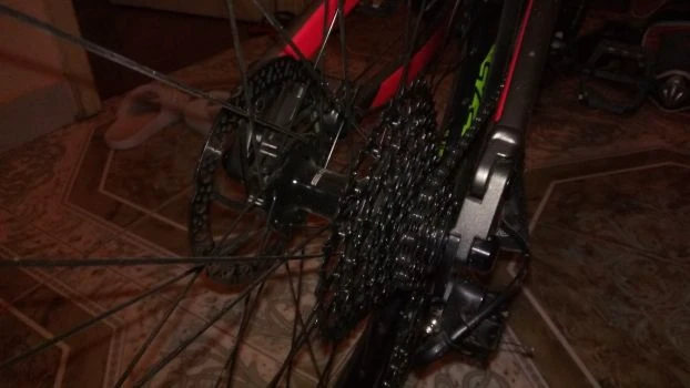 1. Rockrider xc 100s