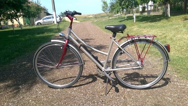 1. Bicicleta Kettler de dama!