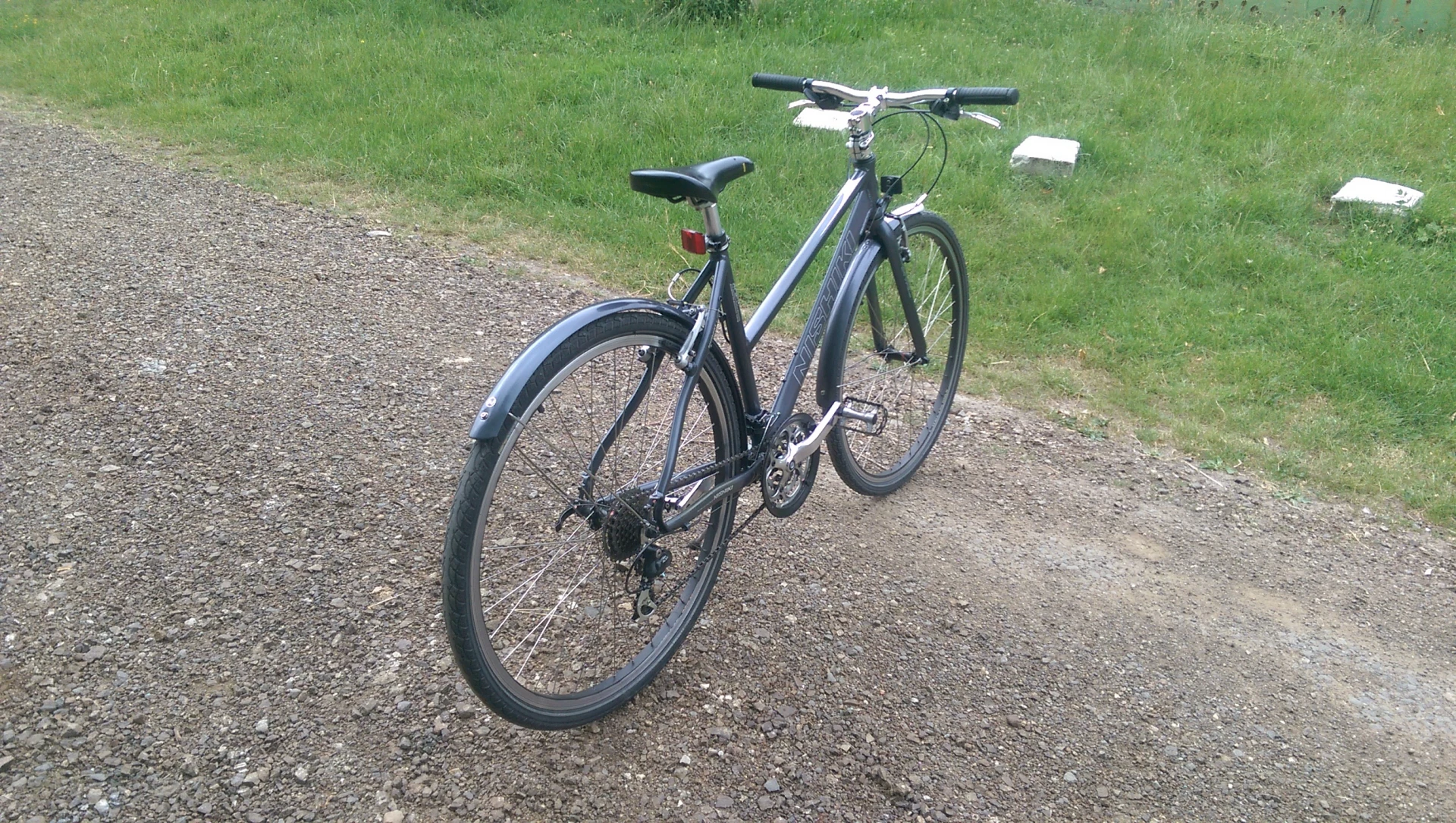 1. Bicicleta City Nishiki!