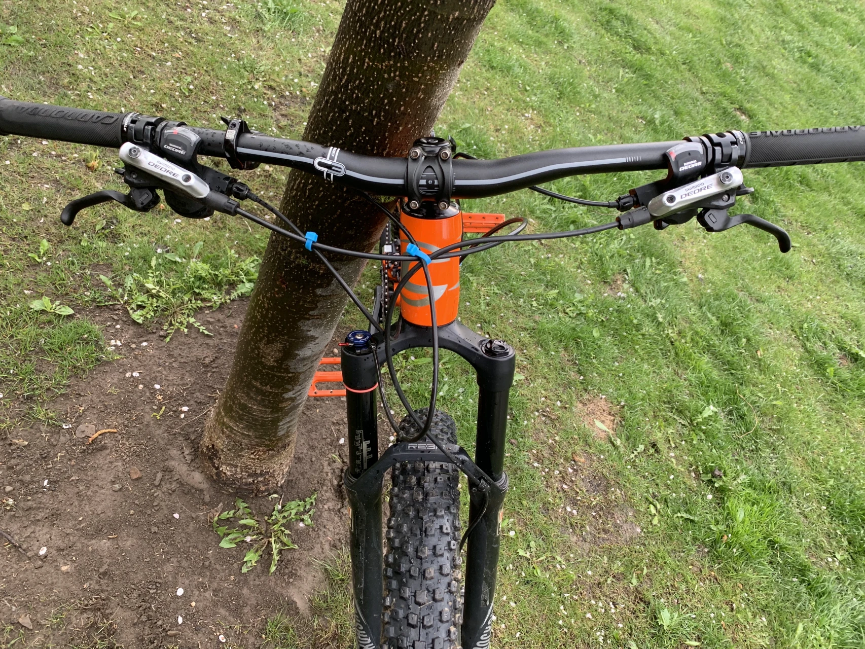 1. Bicicleta BAD HABIT 2 2017