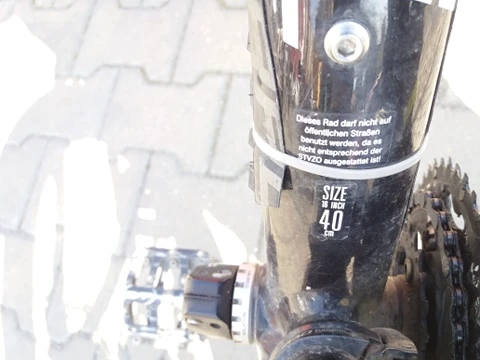 2. Haibike 16" de vânzare