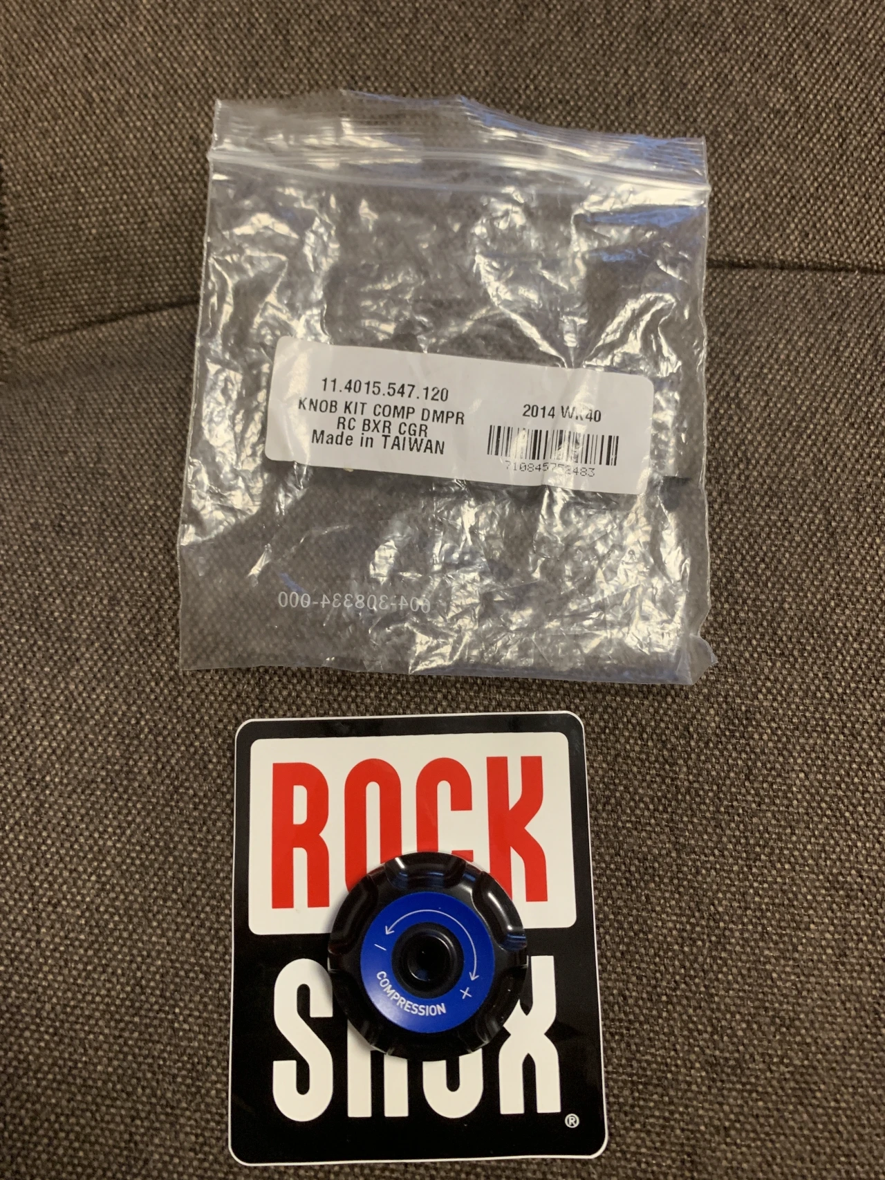 1. RockShox , compresion damper knob Boxxer 2015 up