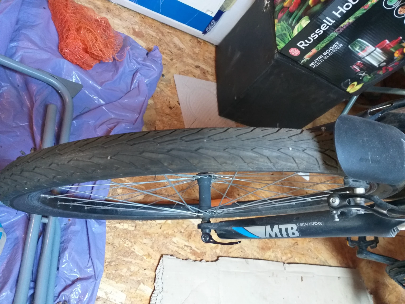 7. Bicicleta Rockrider 340 inbunatatita 26''