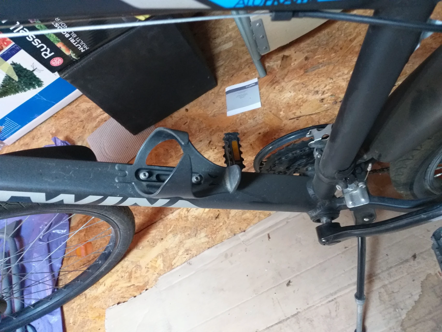 4. Bicicleta Rockrider 340 inbunatatita 26''