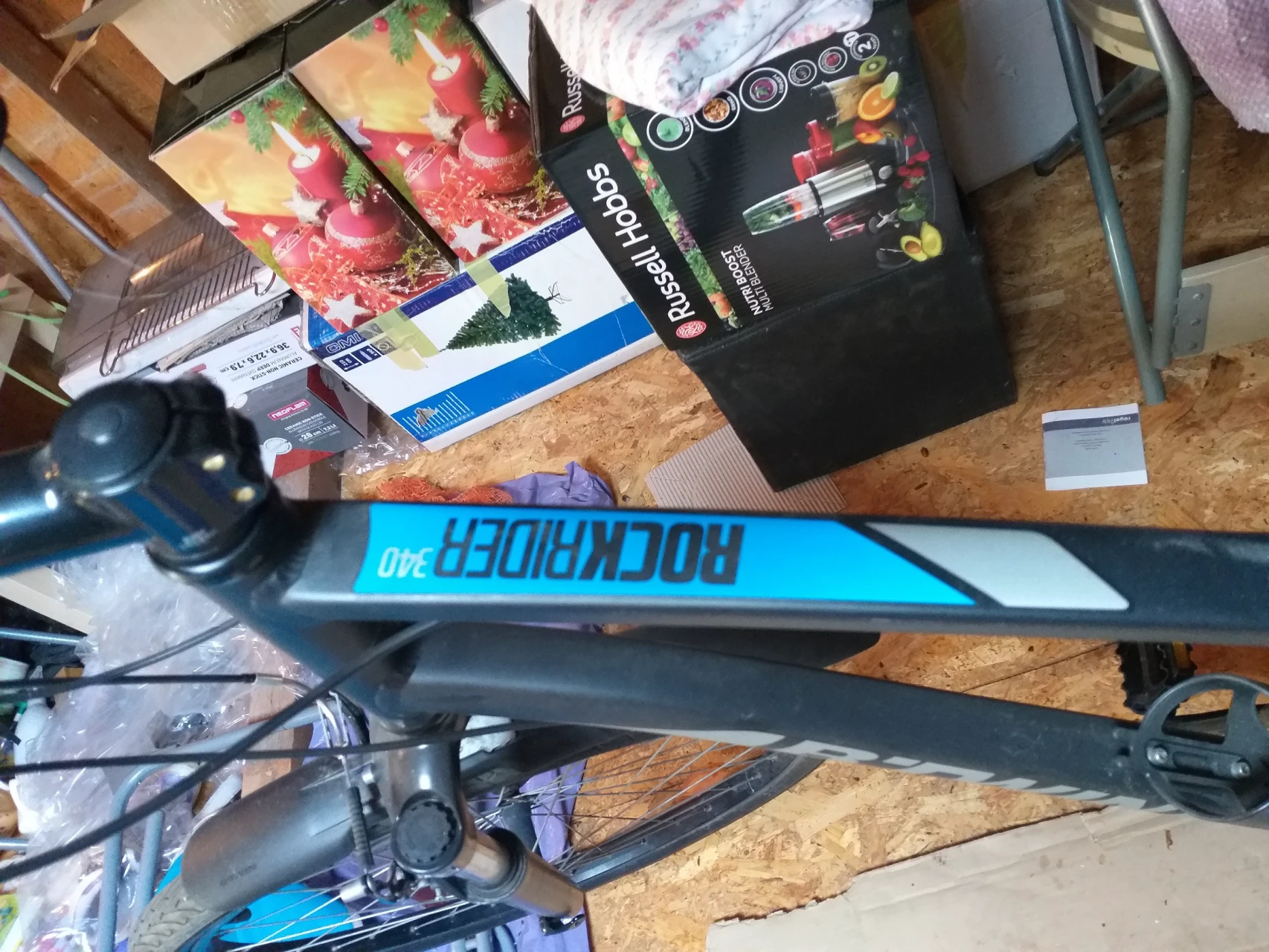 2. Bicicleta Rockrider 340 inbunatatita 26''