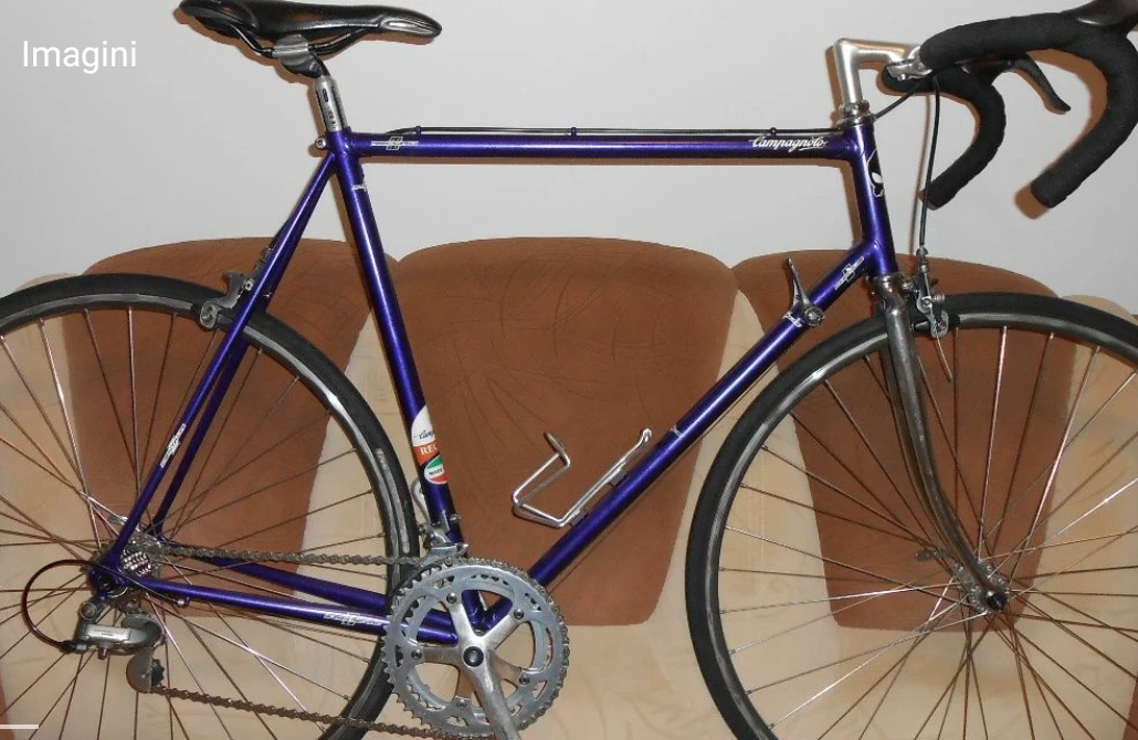 8. Cursiera otel 28"shimano 600 tricolor