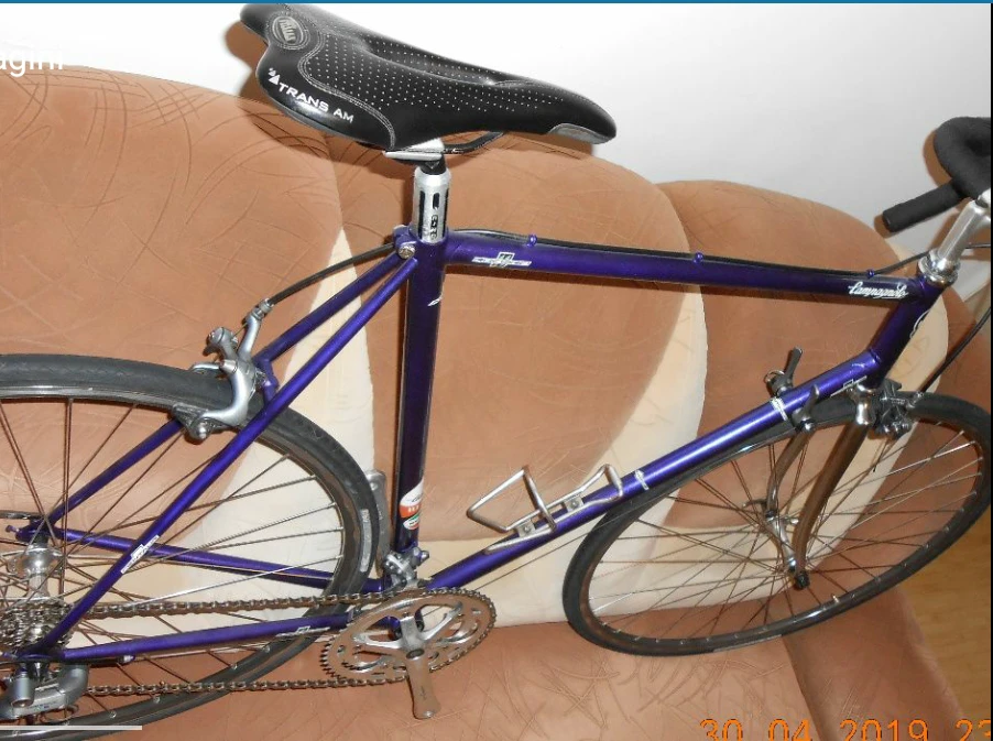 7. Cursiera otel 28"shimano 600 tricolor