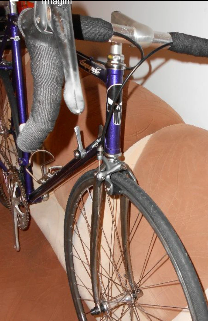 6. Cursiera otel 28"shimano 600 tricolor