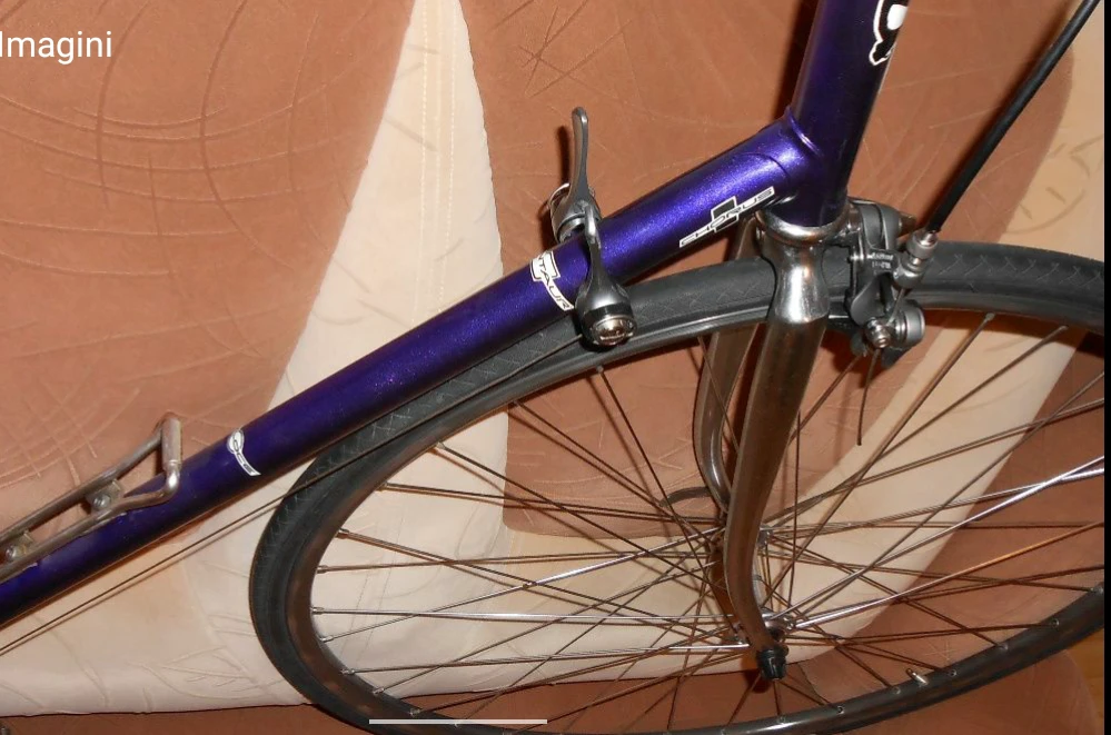 5. Cursiera otel 28"shimano 600 tricolor
