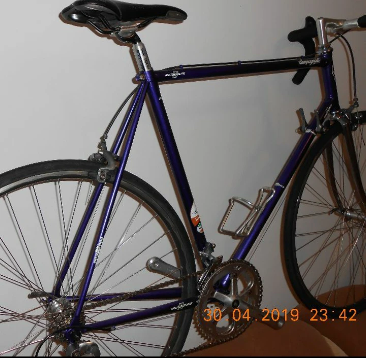3. Cursiera otel 28"shimano 600 tricolor