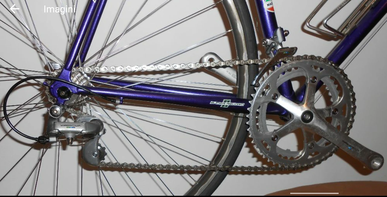 2. Cursiera otel 28"shimano 600 tricolor