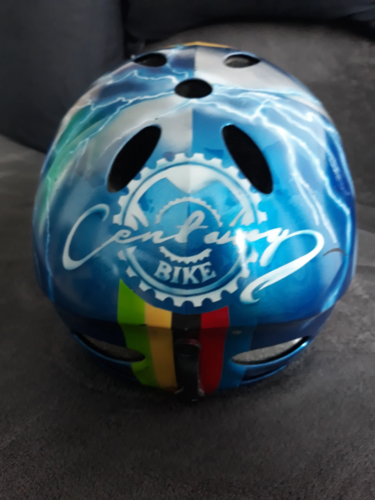 2. Casca full face custom