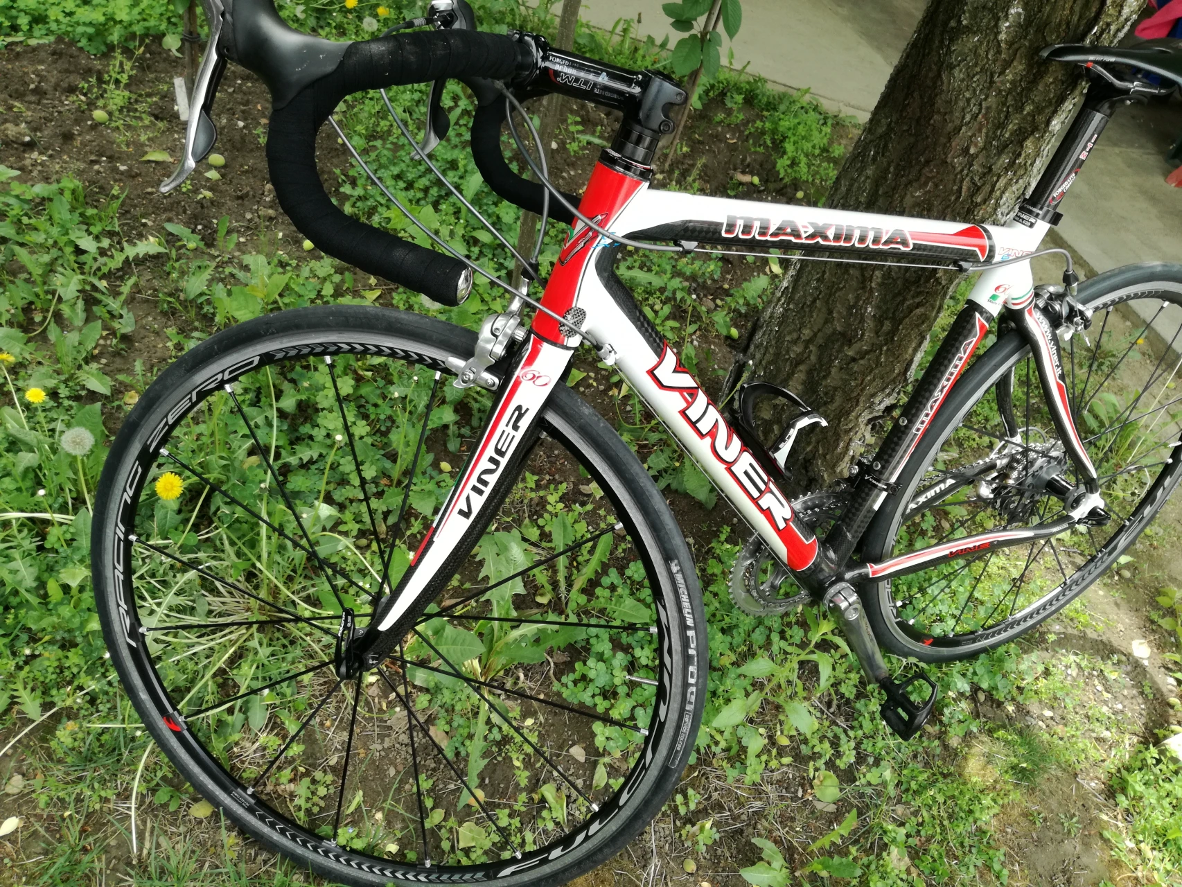 1. Cursiera carbon fulcrum dura ace 6,9 kg
