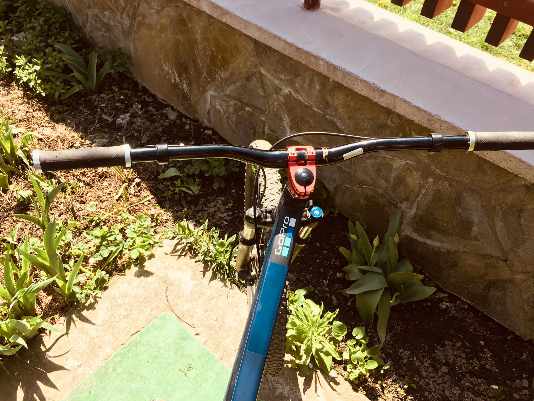2. Rockshox bike