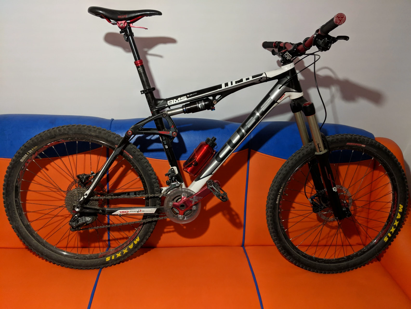 7. Cube Ams 150