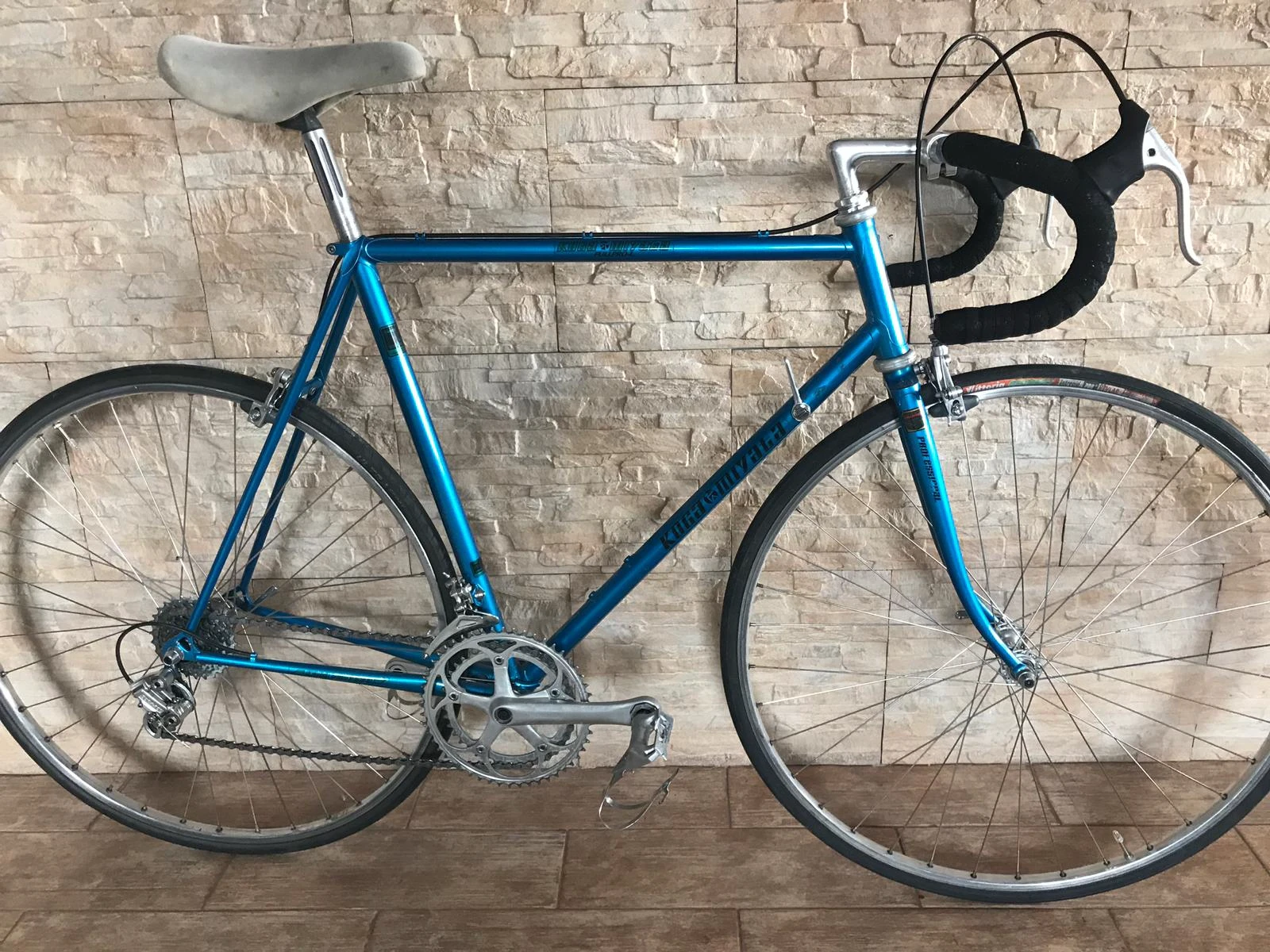 6. Cursiera Vintage Koga Miyata Full Pro-L / Dura Ace EX 7200