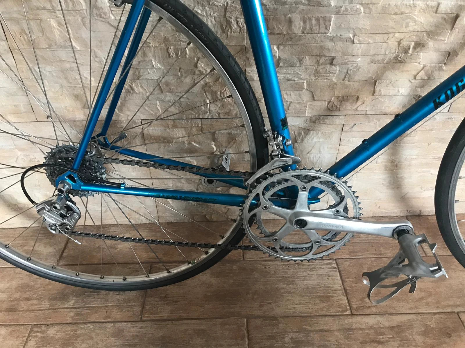5. Cursiera Vintage Koga Miyata Full Pro-L / Dura Ace EX 7200