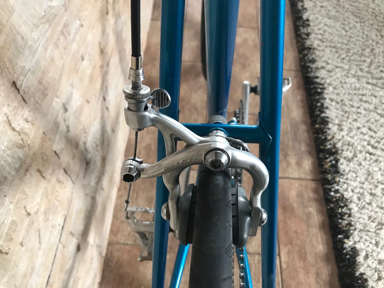 4. Cursiera Vintage Koga Miyata Full Pro-L / Dura Ace EX 7200