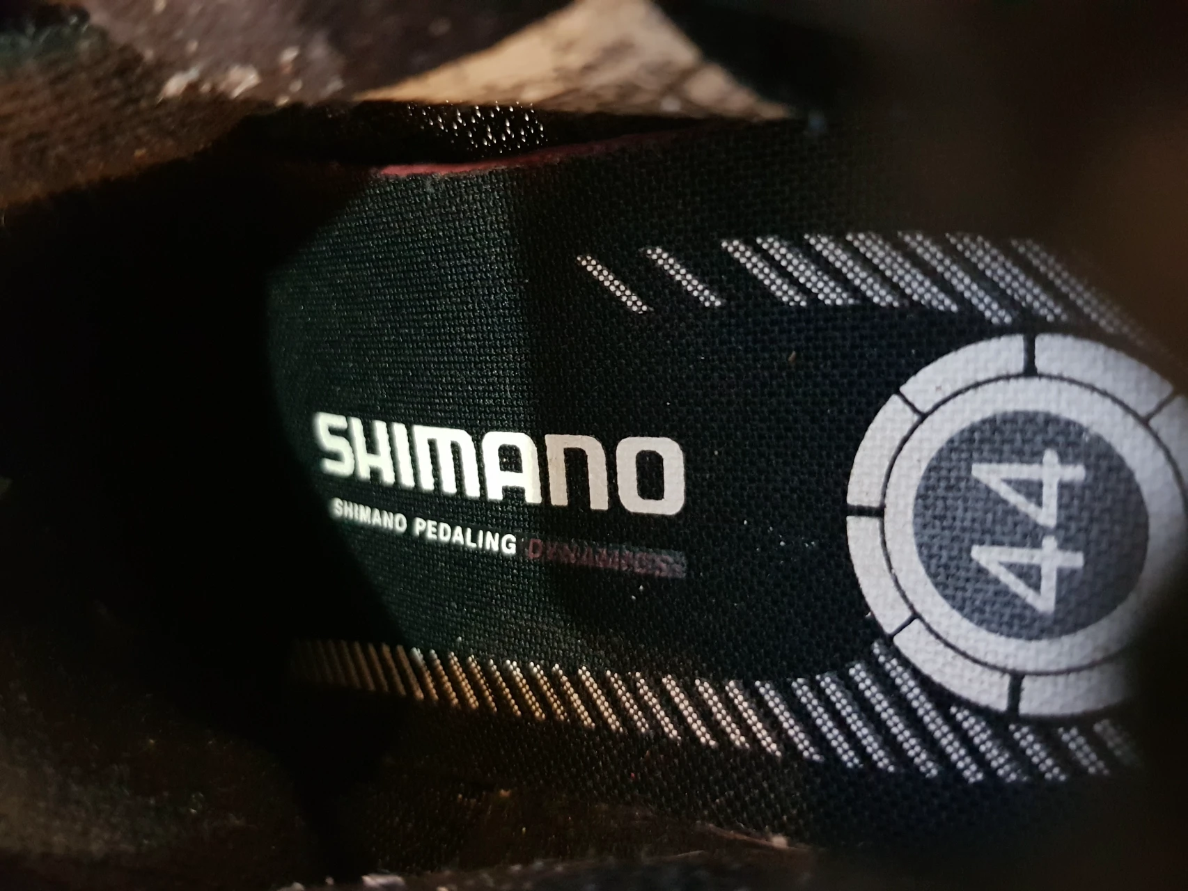 1. Papuci PSD Shimano MT43 (44, stare buna)