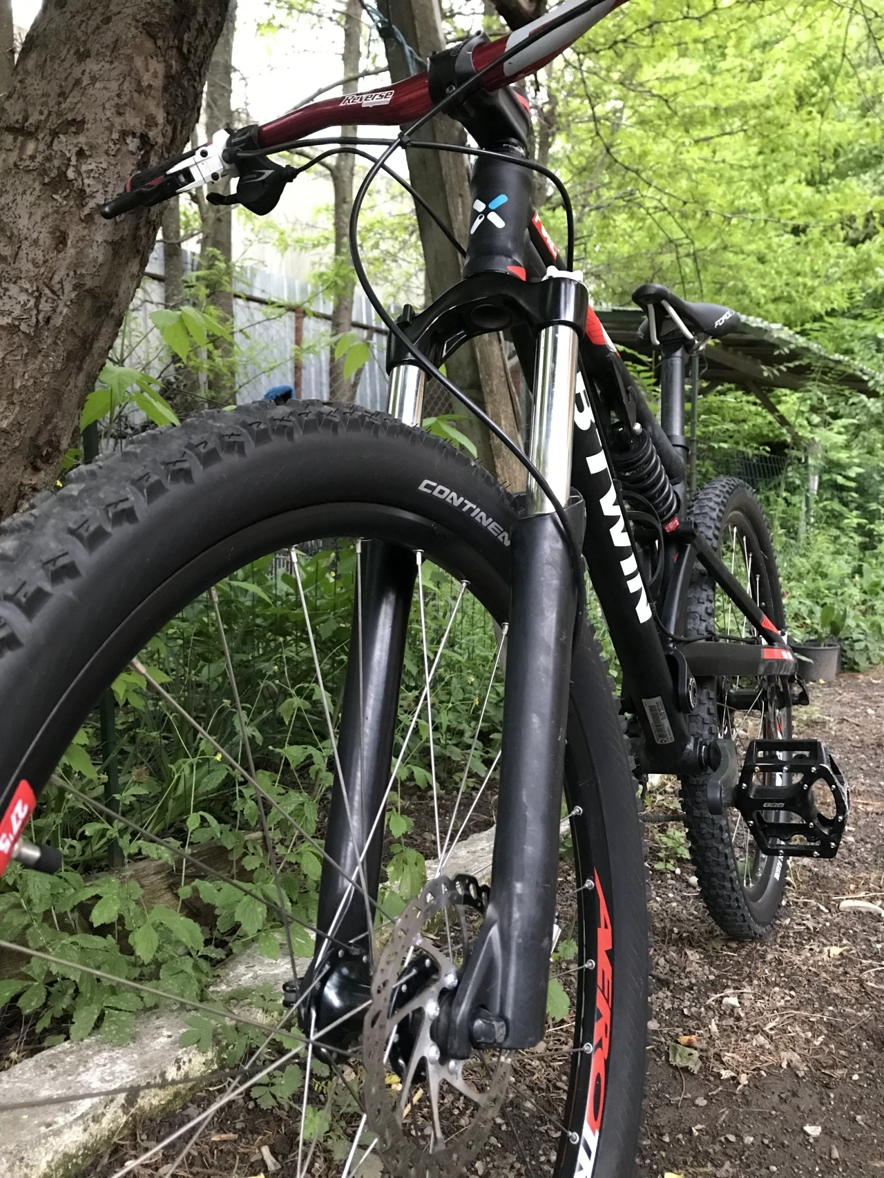 3. B-Twin 520 S Modificat
