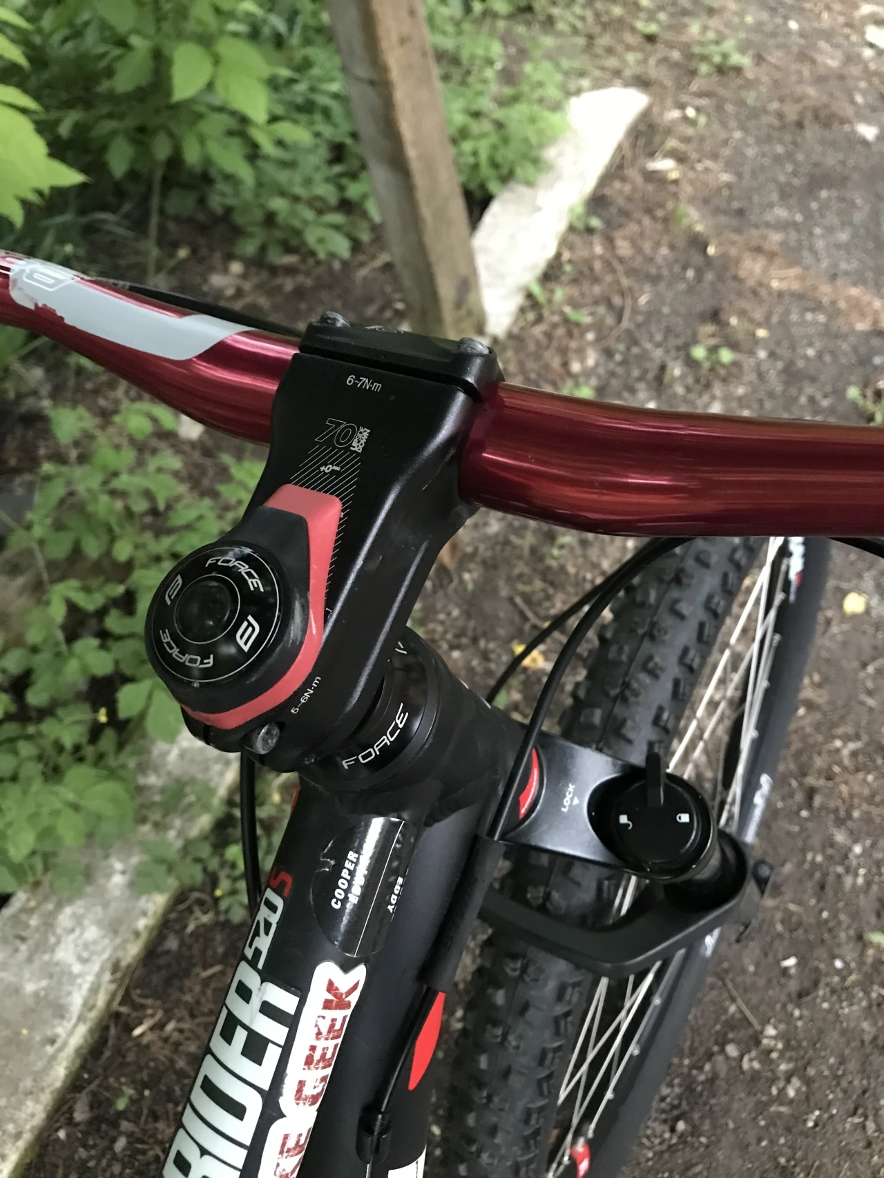 1. B-Twin 520 S Modificat