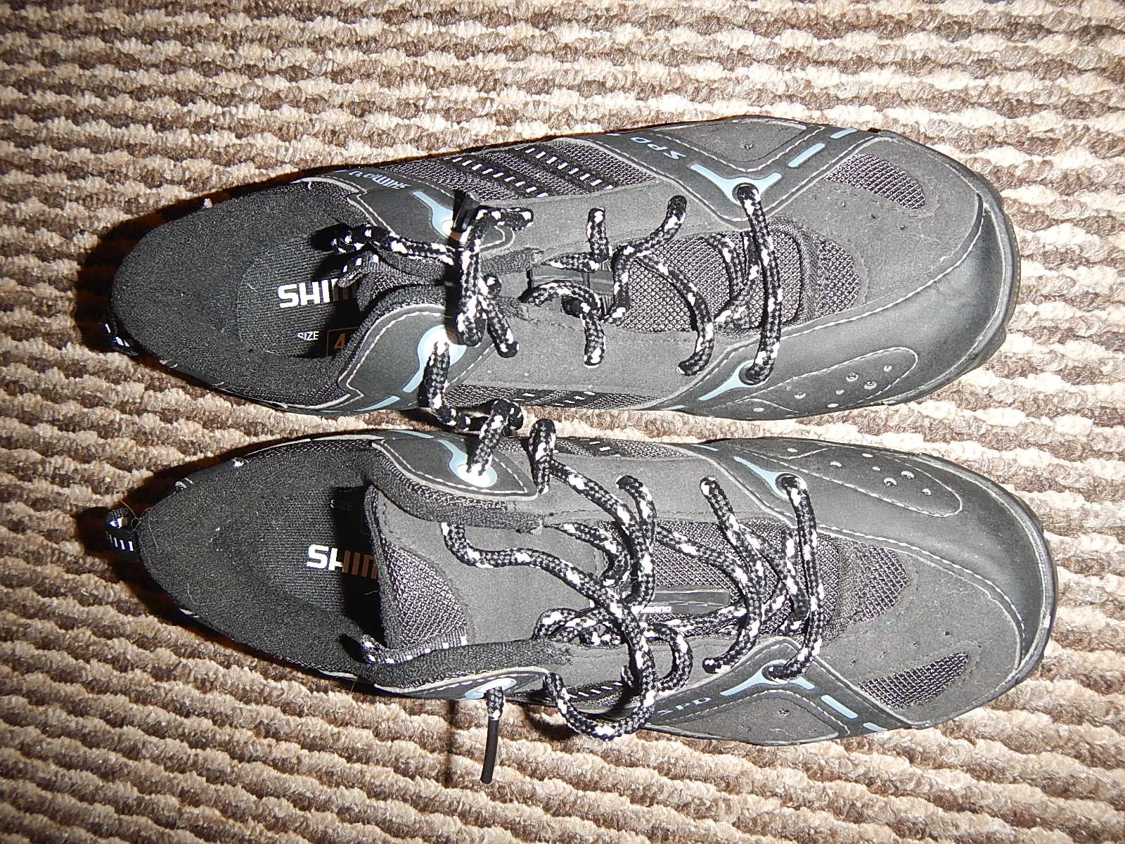 9. Pantofi/SPD ciclism SHIMANO Sh-mt 32. Marimea 41(26 cm).