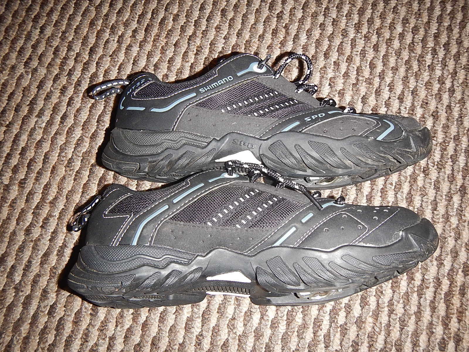7. Pantofi/SPD ciclism SHIMANO Sh-mt 32. Marimea 41(26 cm).