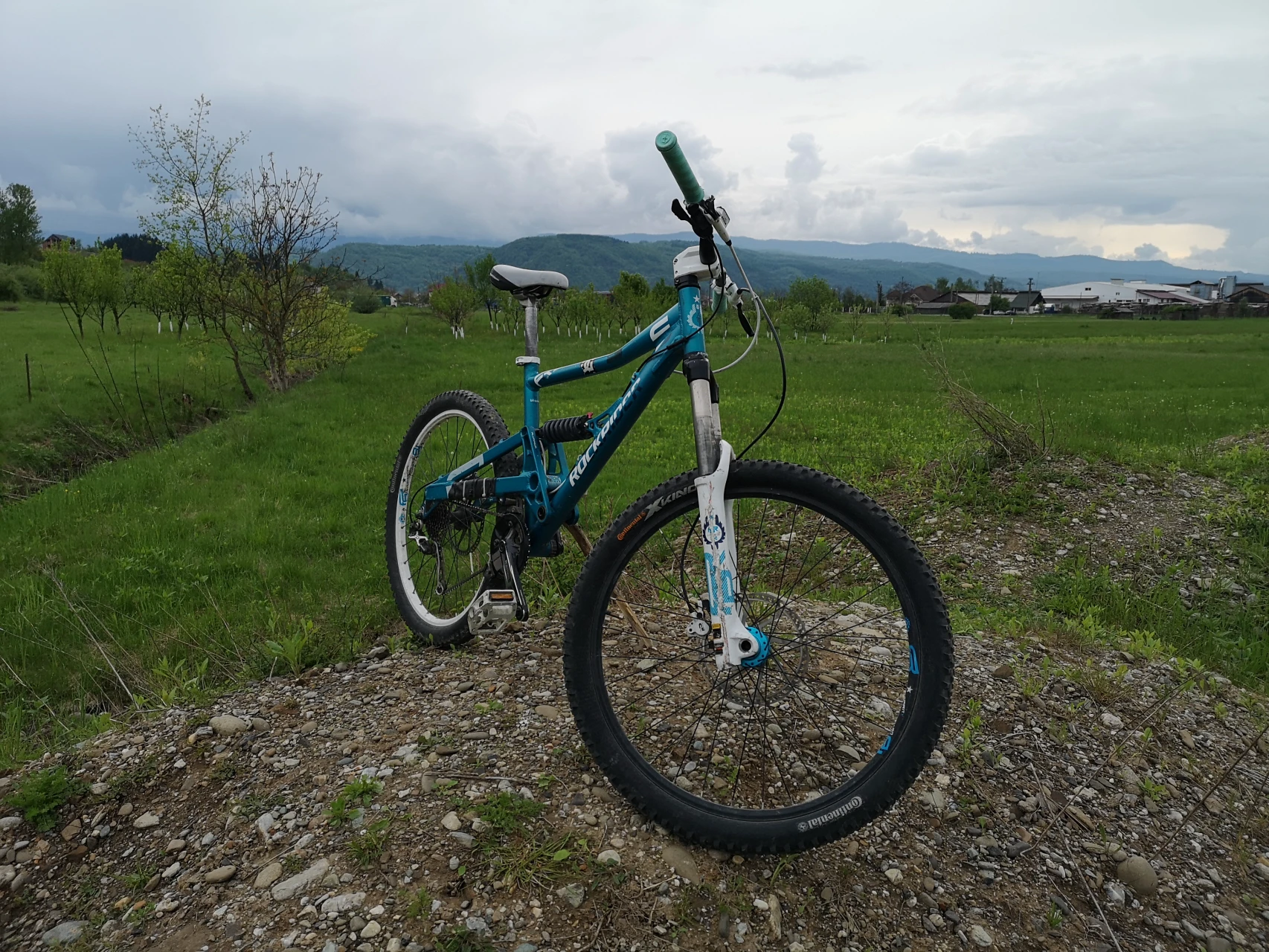 1. Vand Rockrider Fr 6 Evo