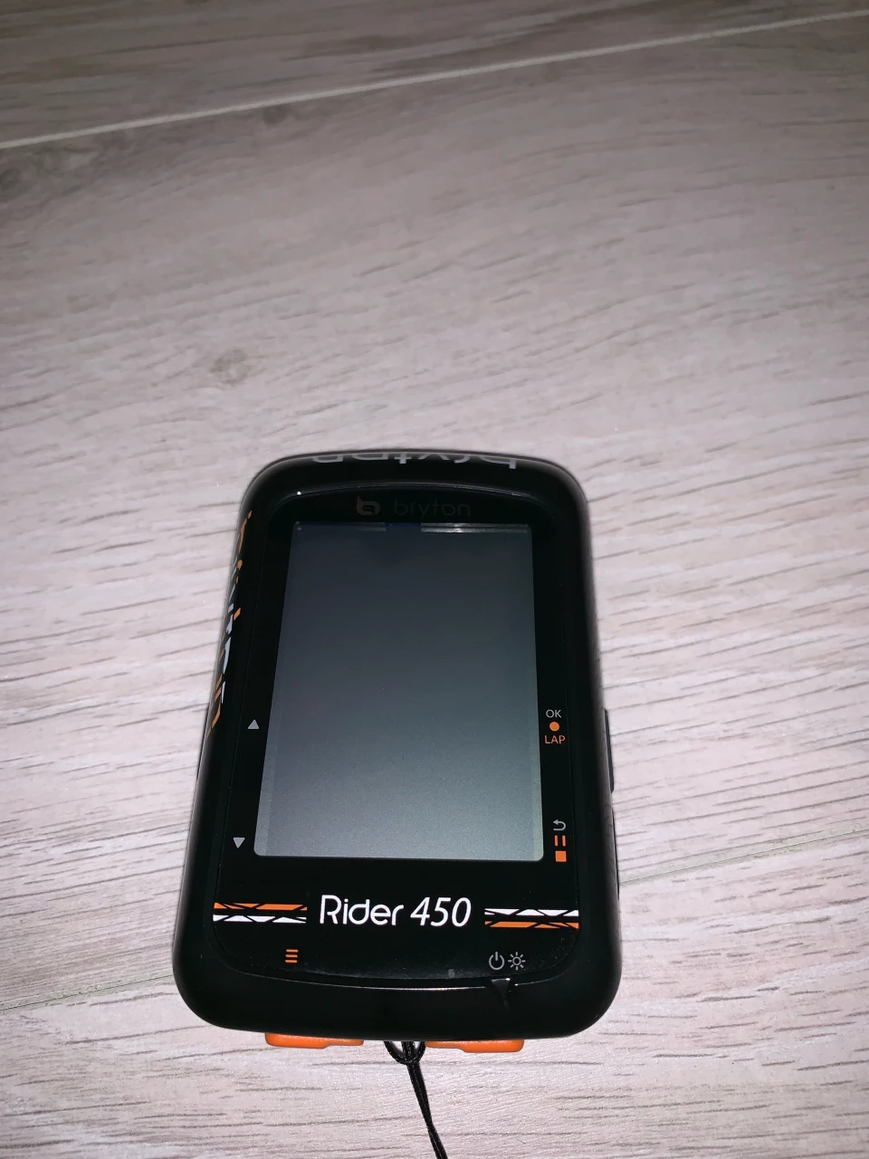 3. Bryton rider 450