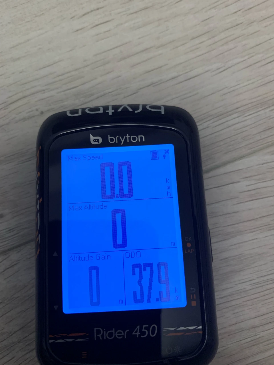 2. Bryton rider 450
