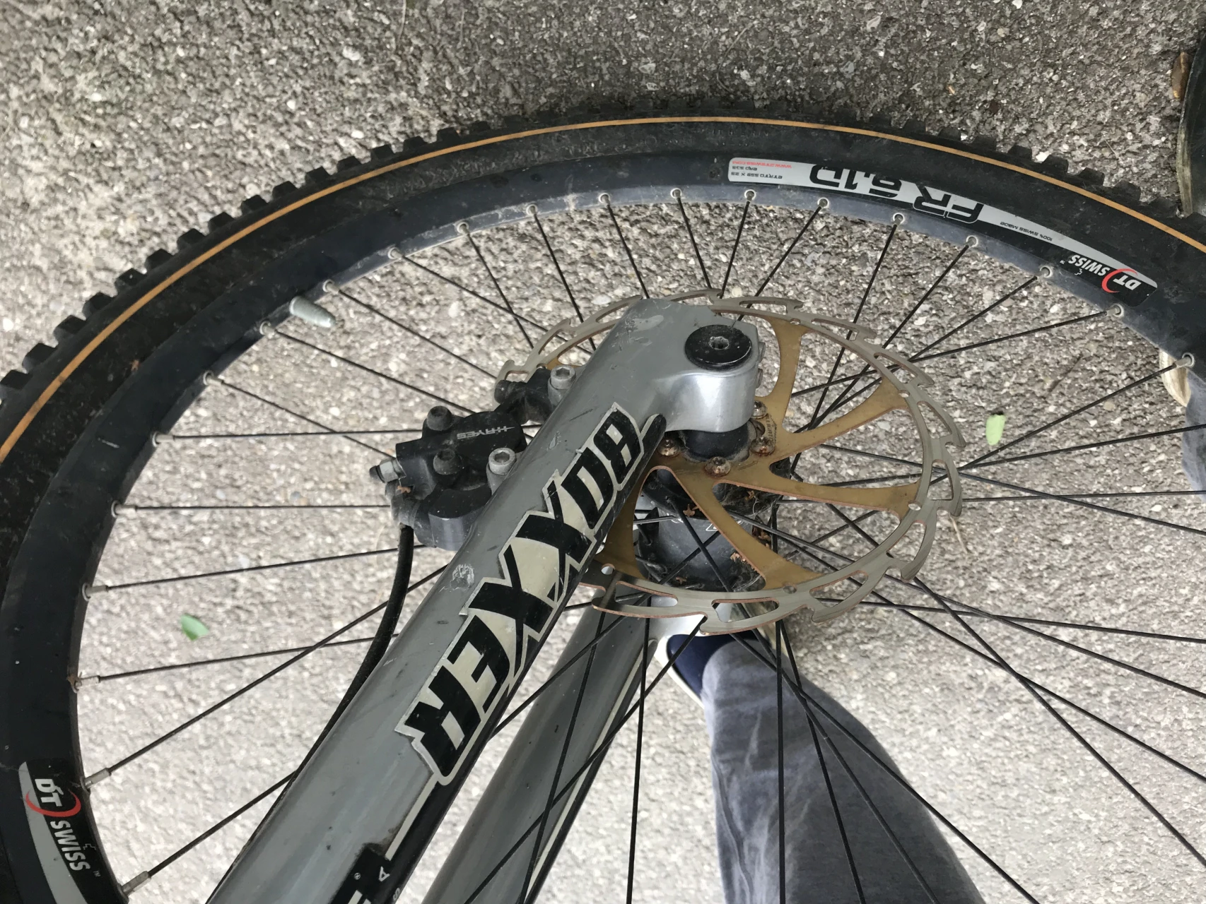 1. Vand CANNONDALE GEMINI 2000