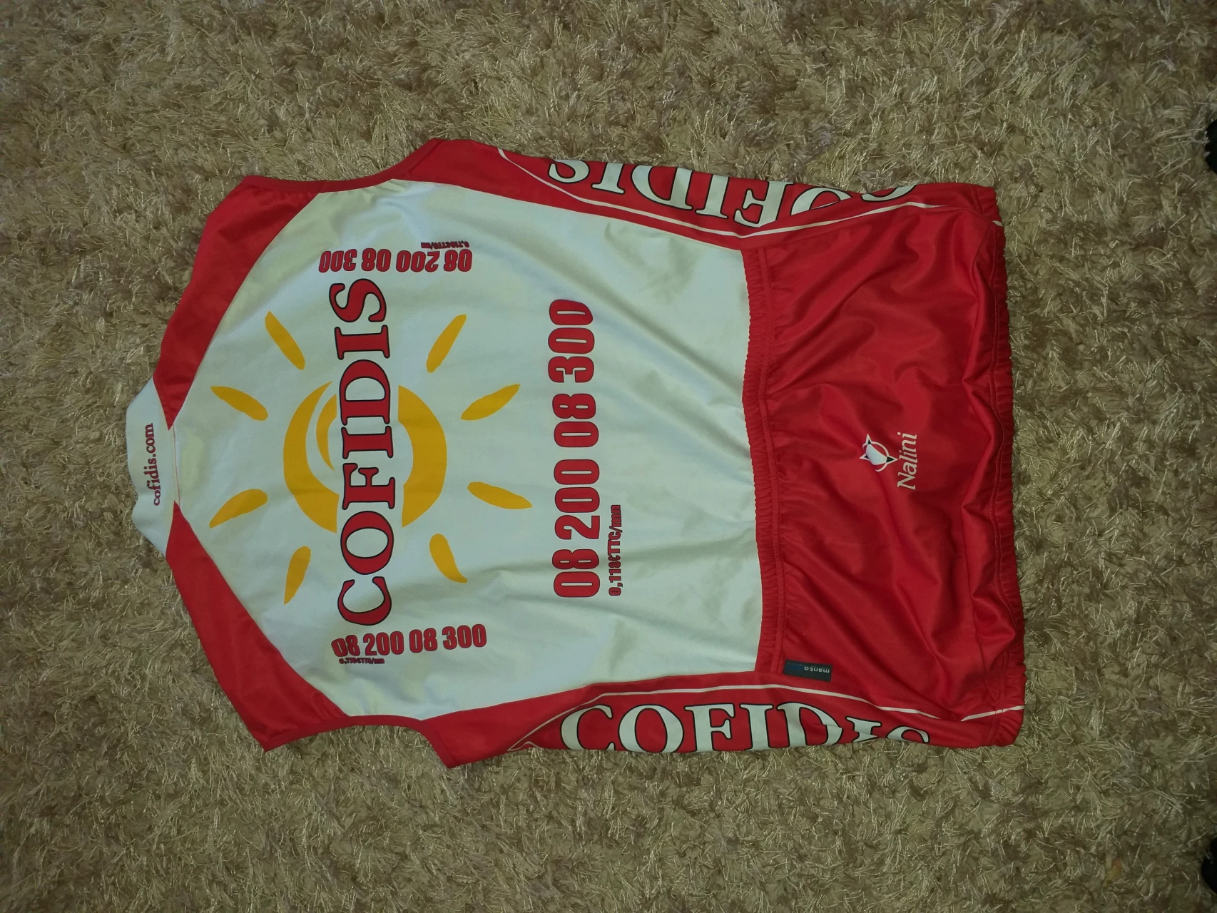 1. WindStopper Nalini/Cofidis